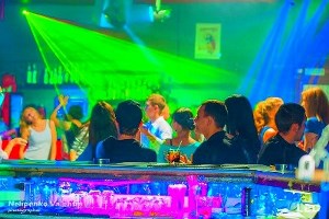 Подсветка и оформления для дискотеки