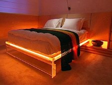 Подсветка кровати